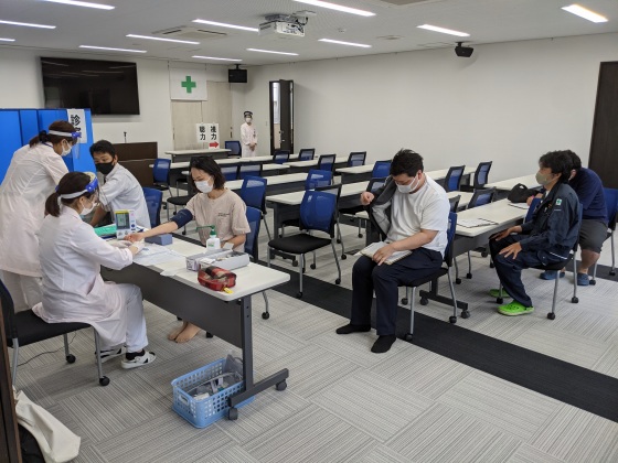 2021年　健康診断