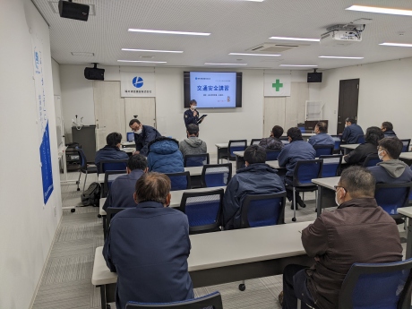 2021年　安全運転講習