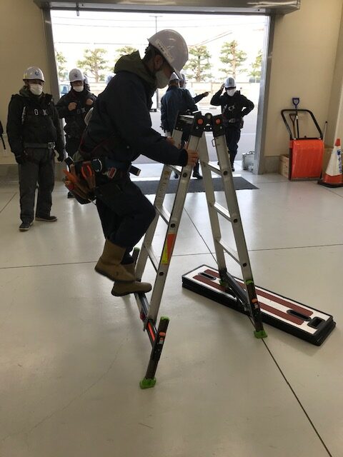 2022年1月　作業訓練