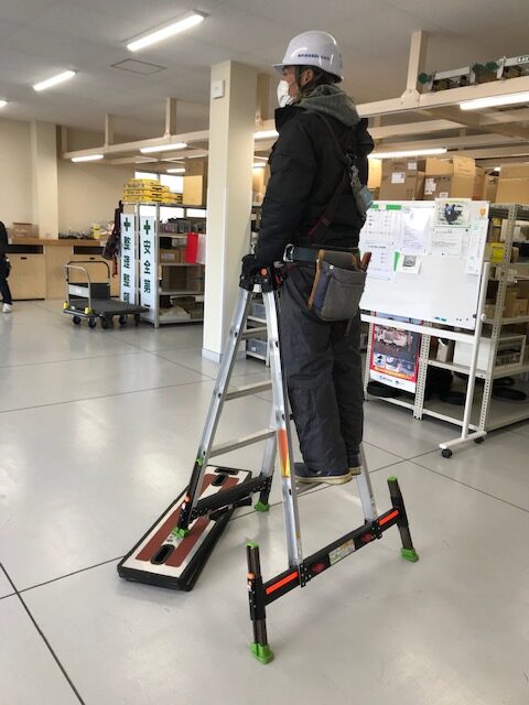 2022年1月　作業訓練