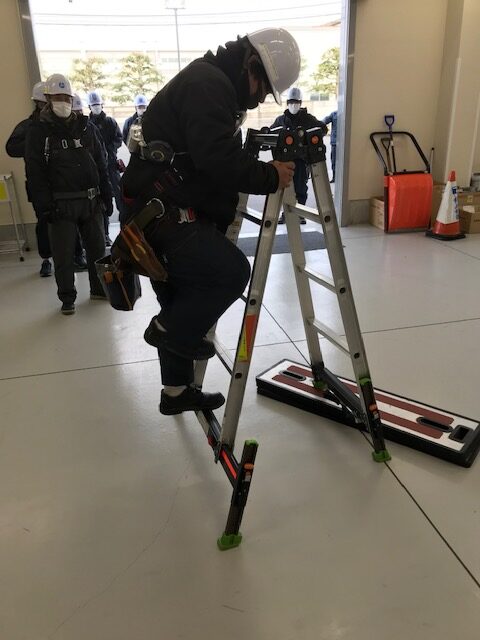 2022年1月　作業訓練