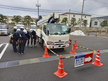 2022年2月　作業訓練