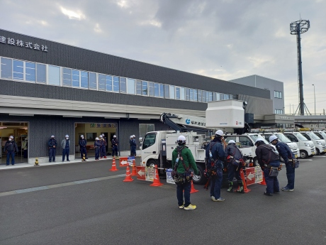 2022年2月　作業訓練