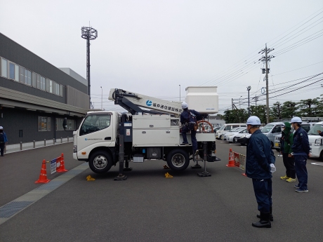 2022年3月　作業訓練