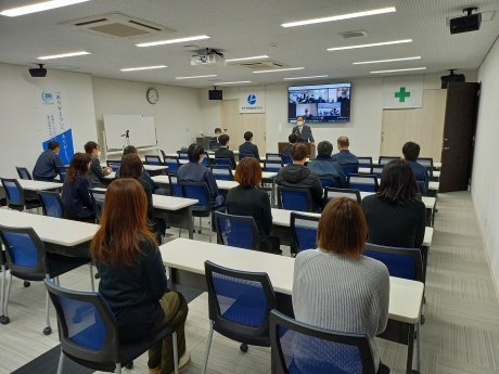 2022年　新年度朝礼