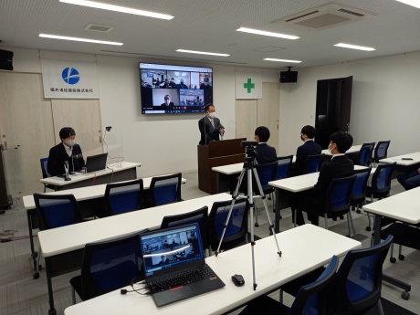 2022年　新年度朝礼