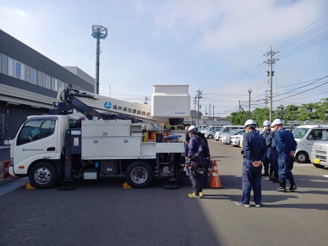 2022年4月　作業訓練