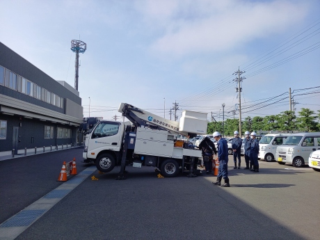 2022年4月　作業訓練