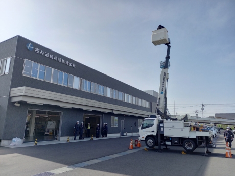 2022年4月　作業訓練