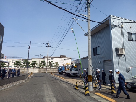 2022年5月　作業訓練