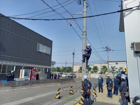 2022年5月　作業訓練