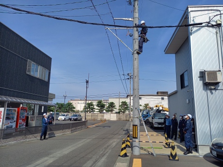 2022年5月　作業訓練