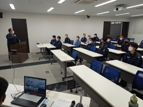 2022年　新規入場