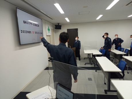 2022年　新規入場