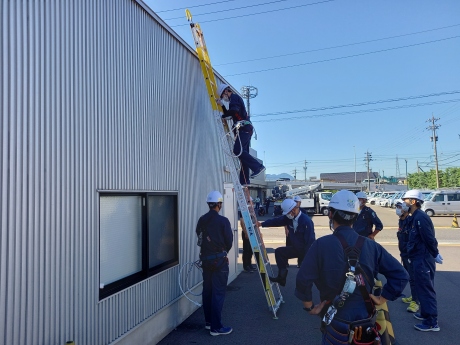 2022年6月　作業訓練