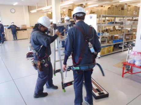 2022年7月　作業訓練