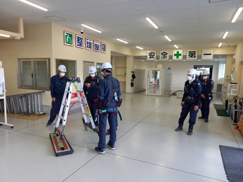 2022年8月　作業訓練