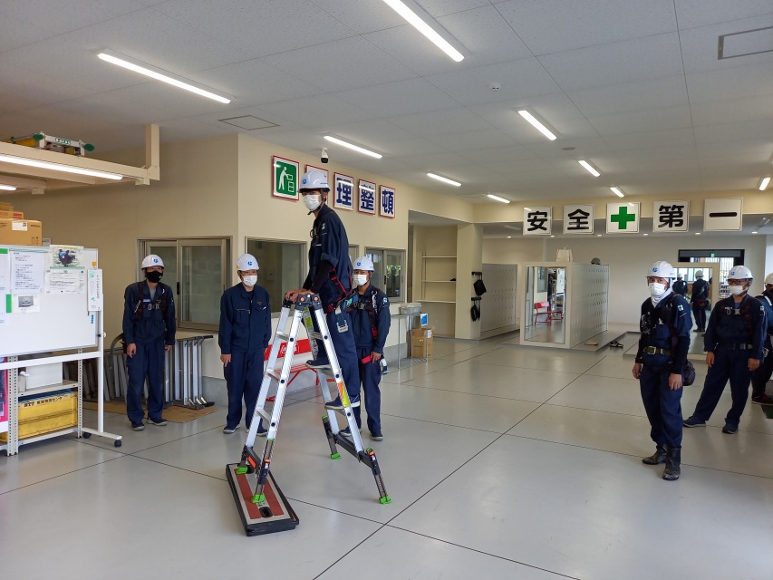 2022年8月　作業訓練