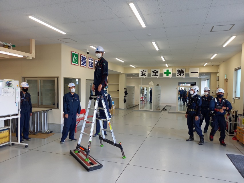 2022年8月　作業訓練