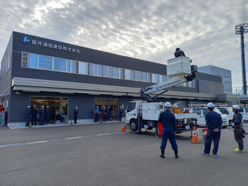 2022年9月　作業訓練