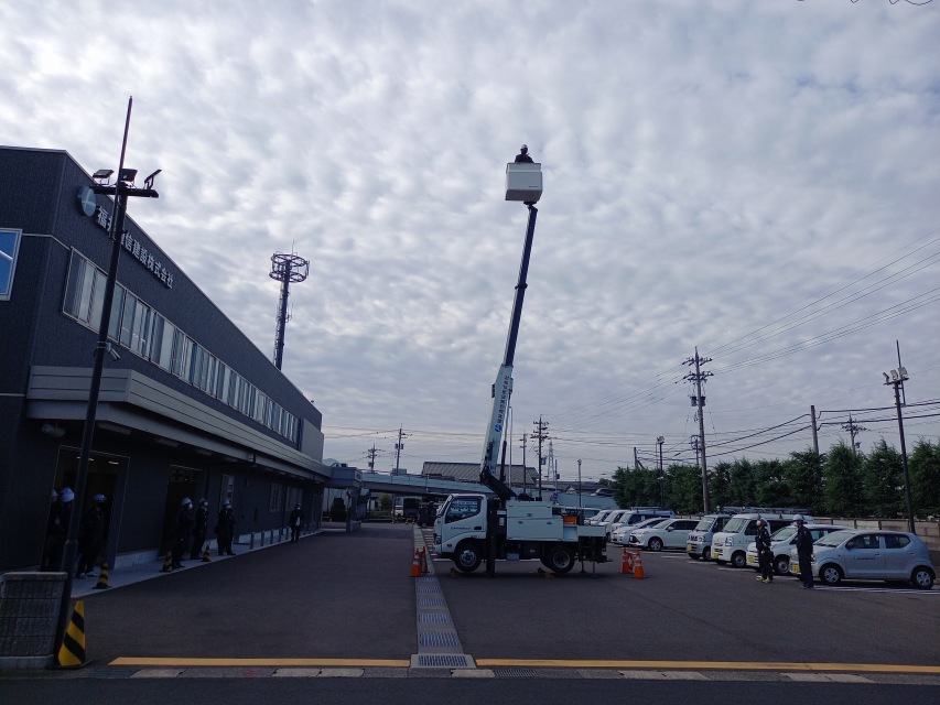 2022年9月　作業訓練