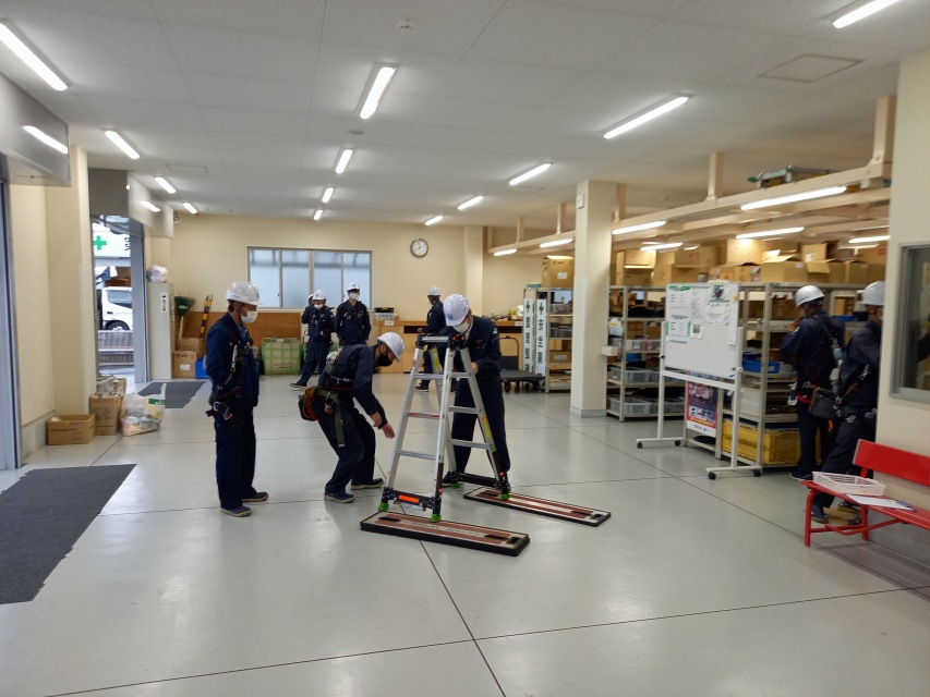 2022年10月　作業訓練