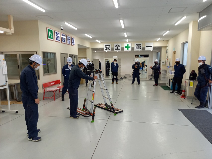 2022年10月　作業訓練