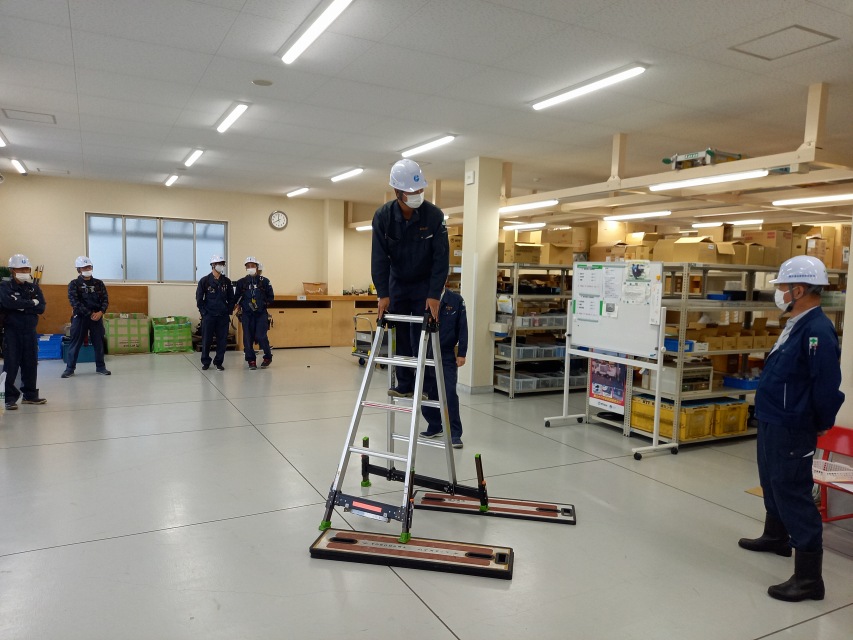 2022年10月　作業訓練