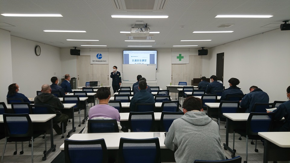 2022年　安全運転講習
