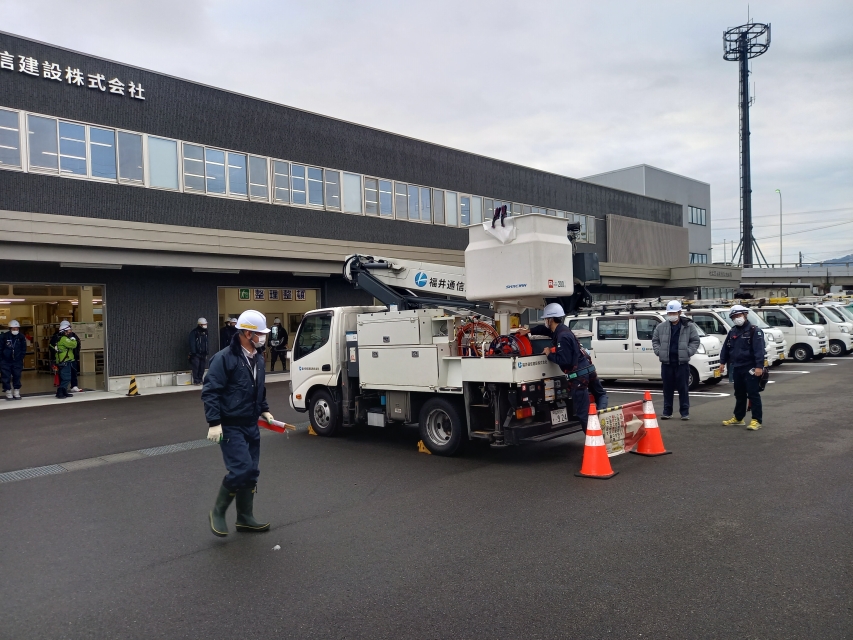 2023年12月　作業訓練