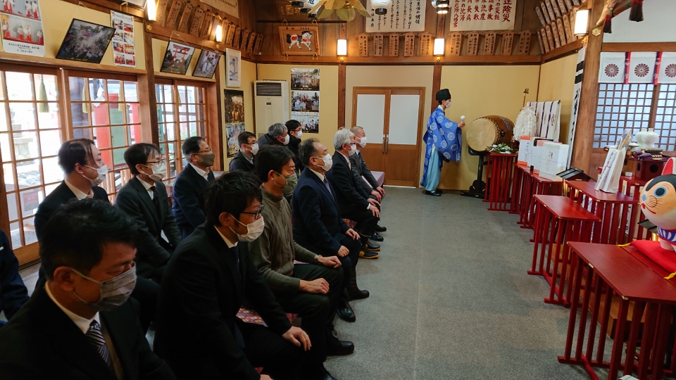 2023年　年頭祈願