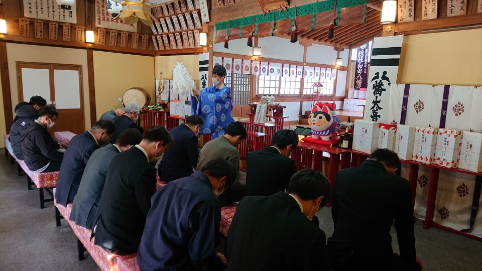 2023年　年頭祈願