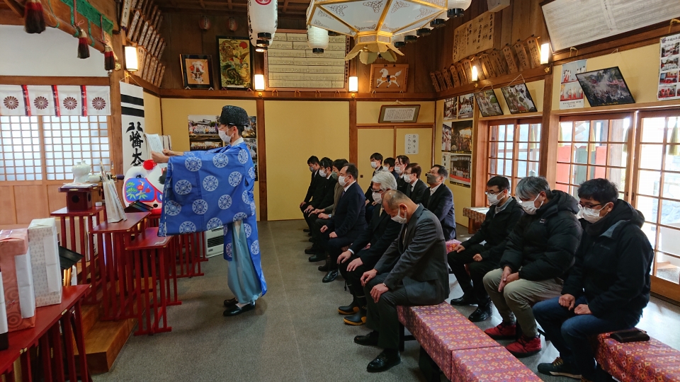 2023年　年頭祈願