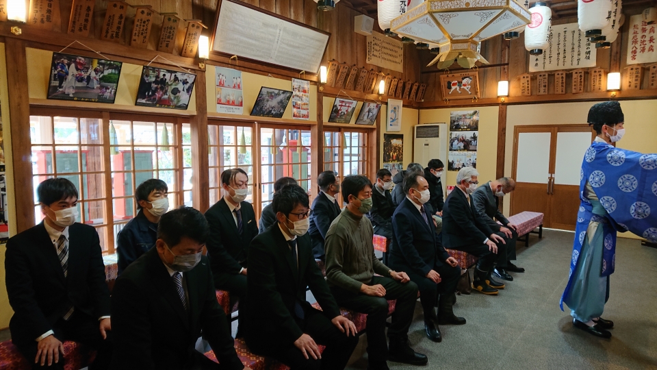 2023年　年頭祈願