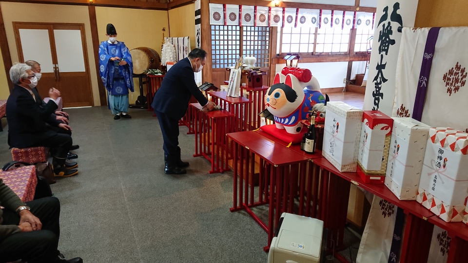 2023年　年頭祈願