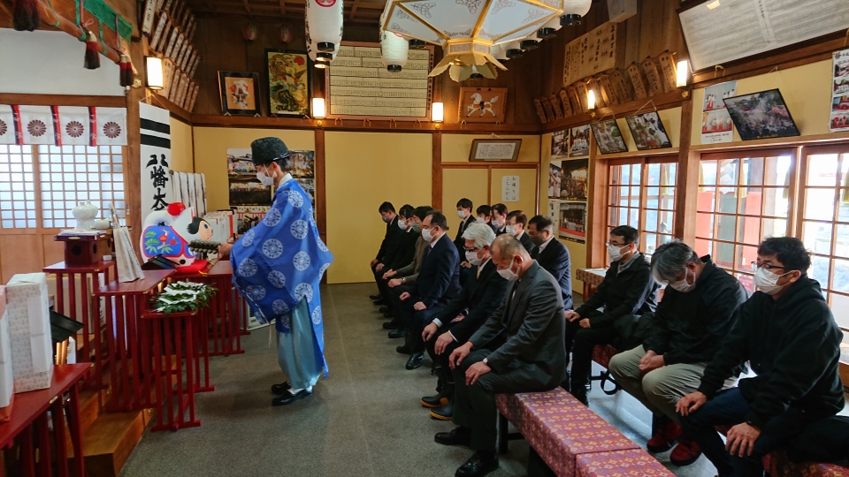 2023年　年頭祈願