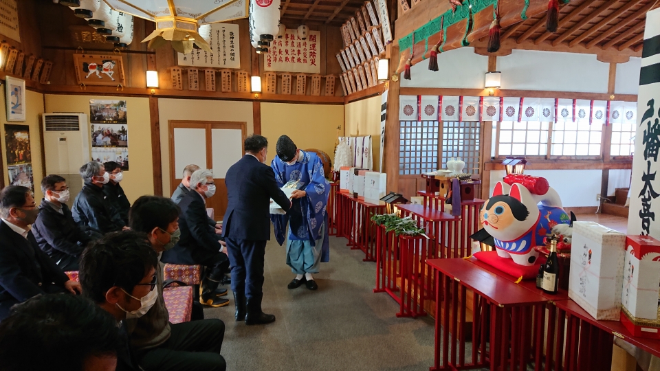 2023年　年頭祈願