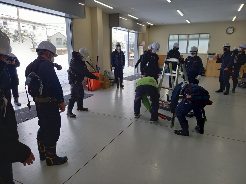 2023年1月　作業訓練