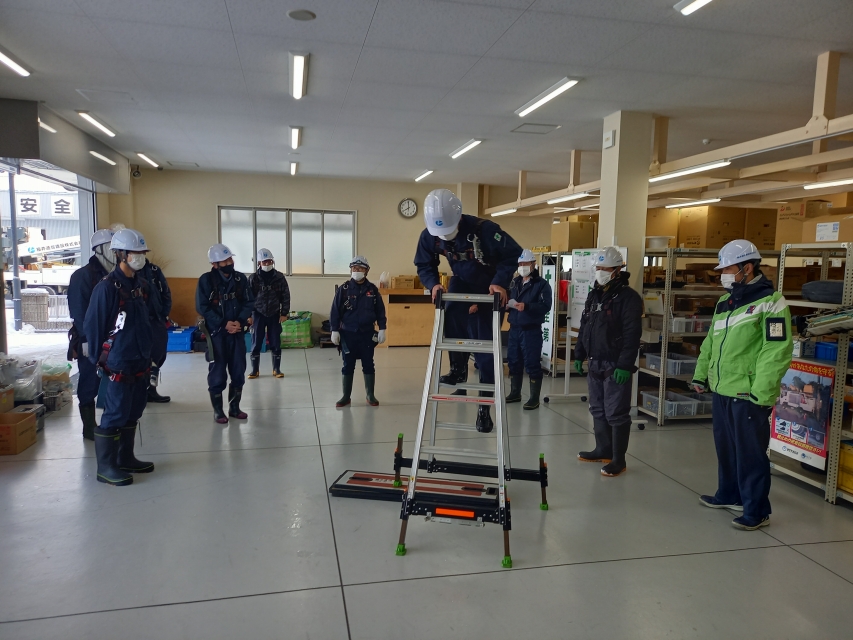 2023年1月　作業訓練