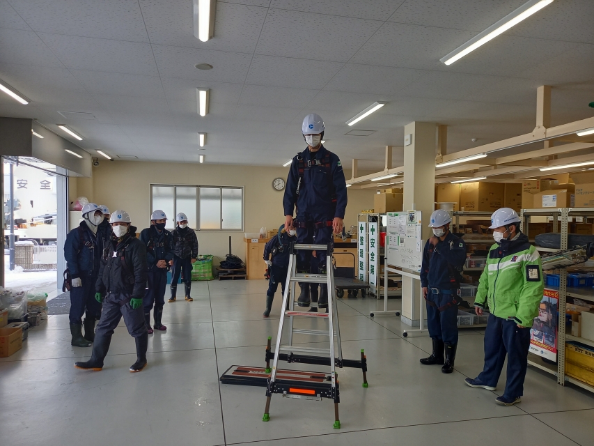 2023年1月　作業訓練