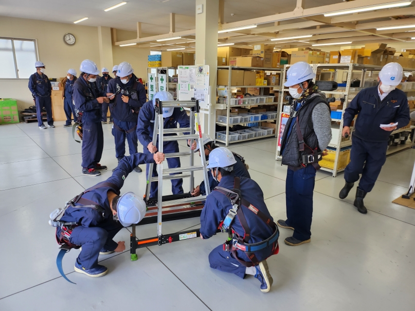 2023年3月　作業訓練