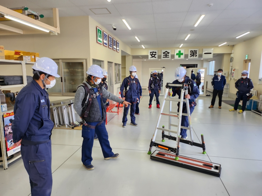 2023年3月　作業訓練