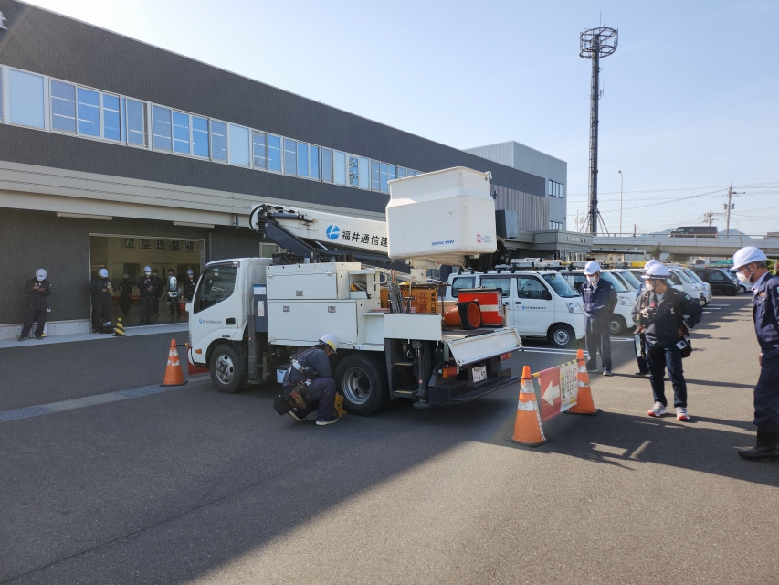 2023年4月　作業訓練