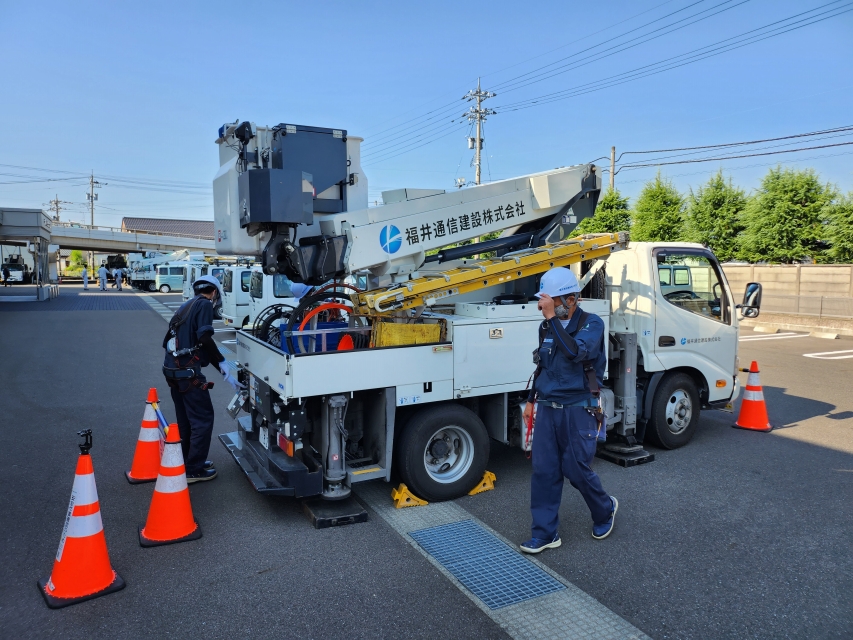 2023年7月　作業訓練