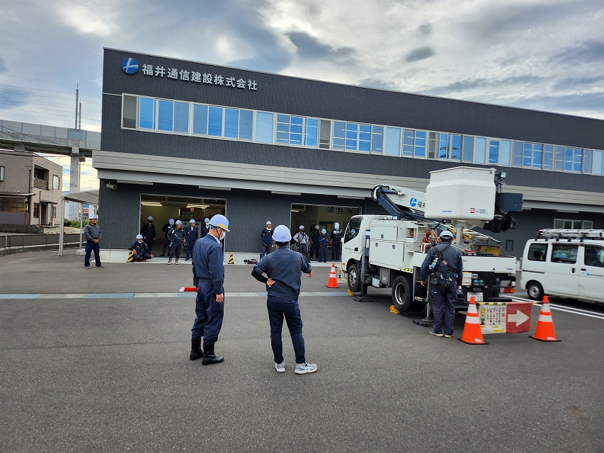 2023年8月　作業訓練