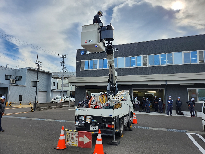 2023年8月　作業訓練