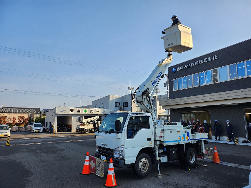 2023年10月　作業訓練