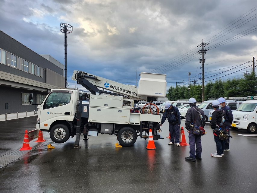 2023年11月　作業訓練