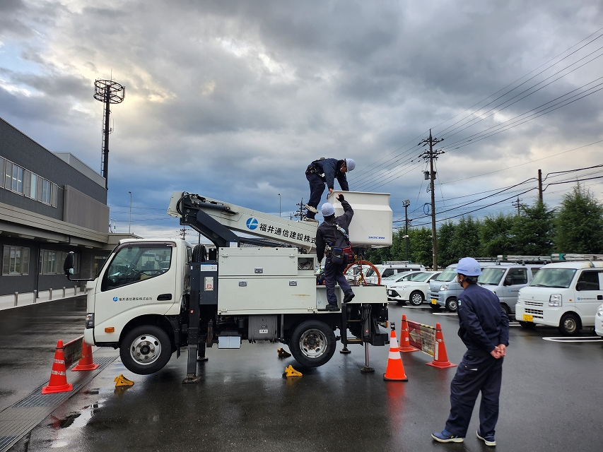 2023年11月　作業訓練