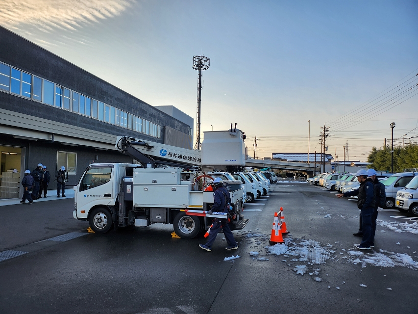 2023年12月　作業訓練